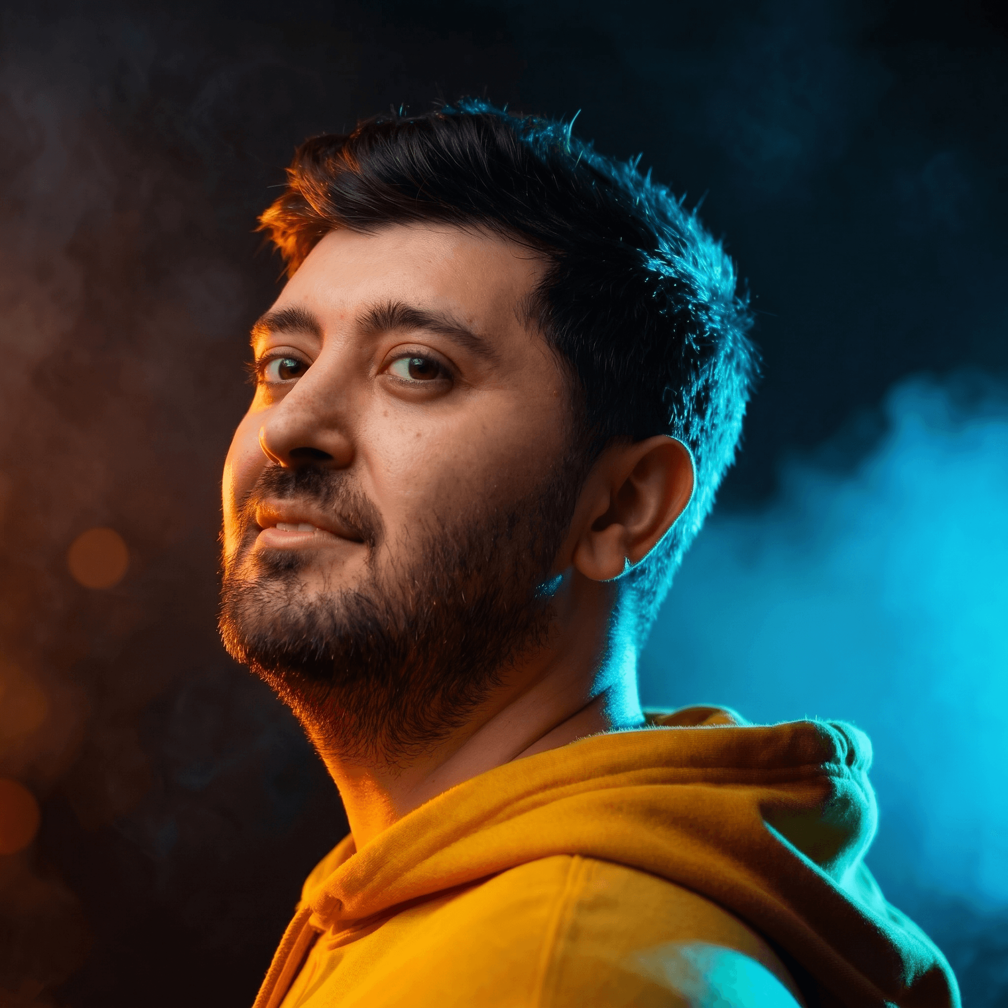 Ghahreman — single cover by Peyman Jamali